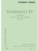 Symphony IV by Boyce William - Thorne Melanie - for