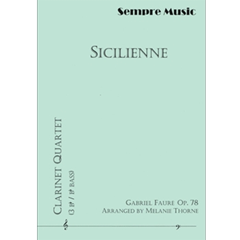 Sicilienne by Faure Gabriel - Melanie Thorne - for