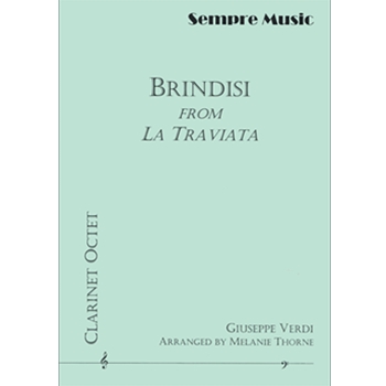 Brindisi from La Traviata by Verdi Giuseppe - Thorne Melanie - for