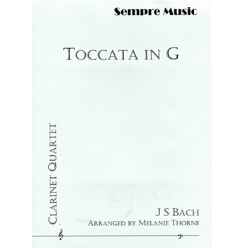 Toccata in G BWV 916
