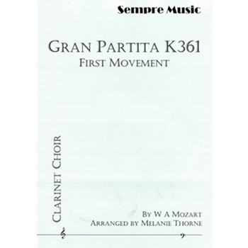 Gran Partita K361 First Movement