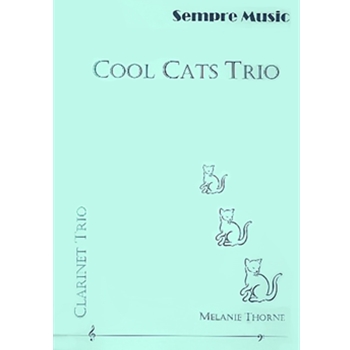 Cool Cats Trio by Thorne Melanie for