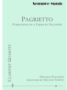 Pagrietto Variations on a Theme by Paganini by Paganini Niccolo - Thorne Melanie - for