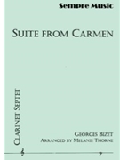 Suite From Carmen by Bizet Georges - Thorne Melanie - for