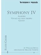 Symphony IV by Boyce William - Thorne Melanie - for