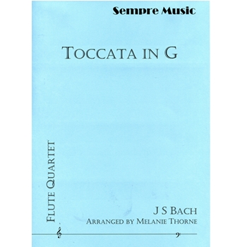 Toccata in G BWV 916