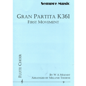 Gran Partita K361 1st Movement