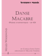 Danse Macabre Poeme Symphonique Op.40 by Saint-Saens Camille - Thorne Melanie - for