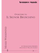 Overture to Il Signor Bruschino by Rossini Gioachino - Thorne Melanie - for