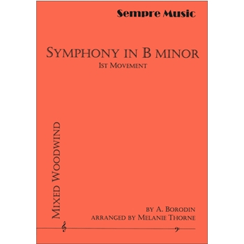 Symphony in B minor - 1st movement Mixed woodwind by Borodin Alexander - Melanie Thorne - for