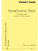 Something New by Thorne Melanie for