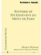 Sonnerie de Ste Genevieve du Mont de Paris by Marais Marin - Thorne Melanie - for