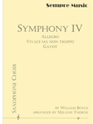 Symphony IV by Boyce William - Thorne Melanie - for
