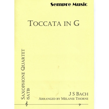 Toccata in G BWV 916
