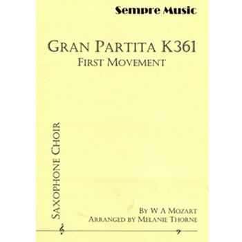 Gran Partita K361 1st Movement
