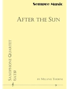 After The Sun by Thorne Melanie for
