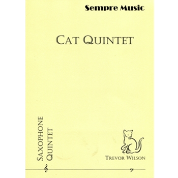 Cat Quintet by Wilson Trevor for
