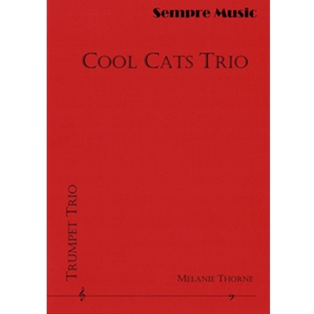 Cool Cats Trio by Thorne Melanie for