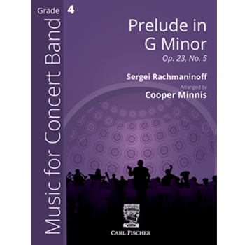 Prelude in G Minor Op. 23, No. 5