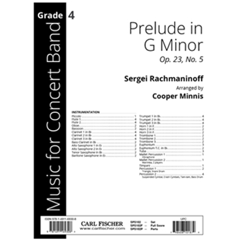 Prelude in G Minor Op. 23, No. 5