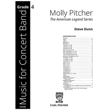 Molly Pitcher The American Legend Series