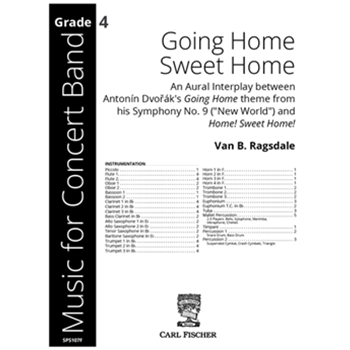 Going Home Sweet Home ? An Aural Interplay between Antonin Dvorak's Going Home theme from his Symphony No. 9 ("New World") and Home! Sweet Home!