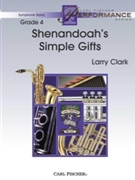 Shenandoah's Simple Gifts by Clark Larry for Concert Band