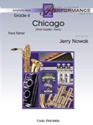 Chicago (That Toddlin' Town) by Fisher Fred - Nowak Jerry - for Concert Band
