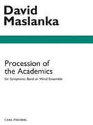Procession Of The Academics by Maslanka David for
