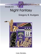 Night Fantasy by Rudgers Gregory for Concert Band