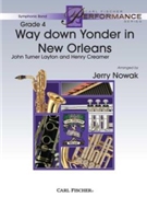 Way Down Yonder In New Orleans by Creamer and Layton - Nowak Jerry - for Concert Band