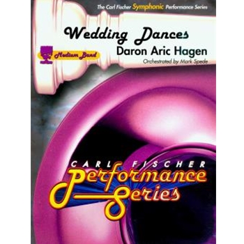Wedding Dances by Hagen Daron Aric - Spede Mark - for Concert Band