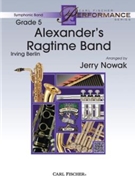 Alexander's Ragtime Band by Berlin Irving - Nowak Jerry - for Concert Band