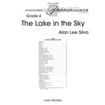 The Lake in the Sky by Silva Alan Lee for