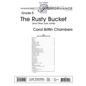 Rusty Bucket (and Other Juke Joints) by Chambers Carol Brittin for Full Score