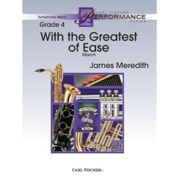 With the Greatest of Ease by Meredith James for Concert March