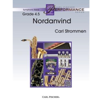 Nordanvind by Strommen Carl for Concert Band