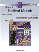 Festival March by Herbert Victor - Summers Richard - for Concert March