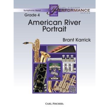 American River Portrait by Karrick Brant for Concert Band