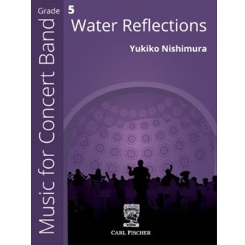 Water Reflections by Nishimura Yukiko for Concert Band