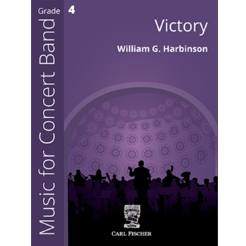 Victory by Harbinson William for Concert Band