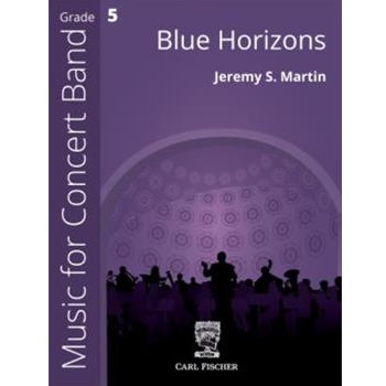 Blue Horizons by Martin Jeremy for Concert Band