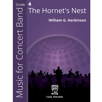 Hornet's Nest by Harbinson William for Concert Band