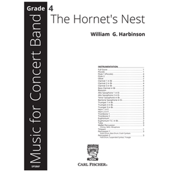 The Hornet's Nest by Harbinson William for
