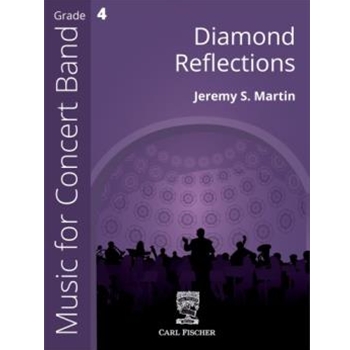 Diamond Reflections by Martin Jeremy for Concert Band