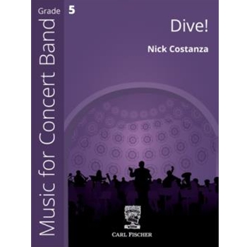 Dive by Costanza Nick for Concert Band