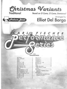 Christmas Variants by - Del Borgo Elliot - for