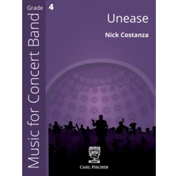 Unease by Costanza Nick for Concert Band