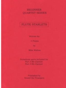 Flute Starlets by Walton Mike for Flute Quartet