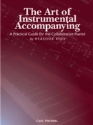 Art of Instrumental Accompanying by Rhee Heasook Heasook Rhee for Text